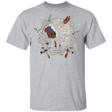 Powwow Store skull chief2d t shirt