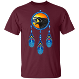 Powwow Store native american dream catcher feathers g500 gildan 5 3 oz t shirt