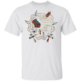 Powwow Store skull chief2d t shirt