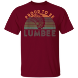 Proud To Be Lumbee Native American G500 Gildan 5.3 oz. T-Shirt