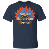 Powwow Store native american pride indian heritage g500 gildan 5 3 oz t shirt