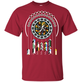 Dream Catcher Pattern Native American T-shirt - ProudThunderbird