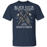 Black Axes T-Shirt - Powwow Store