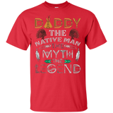 Daddy The Native Man Legend Native American T-shirt - ProudThunderbird