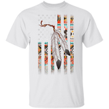 Powwow Store feather native unisex heavy cotton tee tshirt new