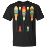 Arrow Feather Wood Native American Design T-shirt - ProudThunderbird