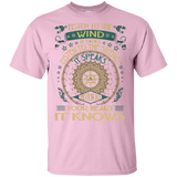 Listen To The Wind It Talks Listen To Your Heart It Knows Native American Design T-shirt - Powwow Store