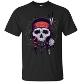 Chief Skull Native American Design T-shirt - ProudThunderbird