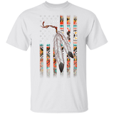 Feather native Unisex Heavy Cotton Tee 2D T-Shirt New