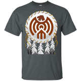Thunderbird Dream Catcher Native American Design T-shirt