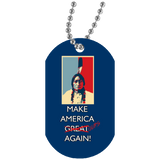 Make America Ours Again Dog Tag - Powwow Store