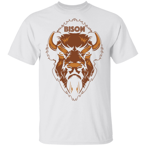 Bison T-shirt T-Shirt - Powwow Store