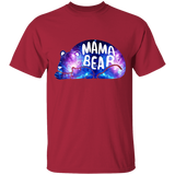 Powwow Store productgb nat00190 mama bear baby bear sleeping mothers tshirt