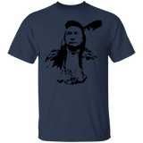 Chief Joseph Nez Perce Native American Indian Hero T-Shirt - Powwow Store