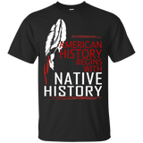 Native History Native American Design T-shirt - Powwow Store