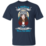 Native Woman T-Shirt - Powwow Store