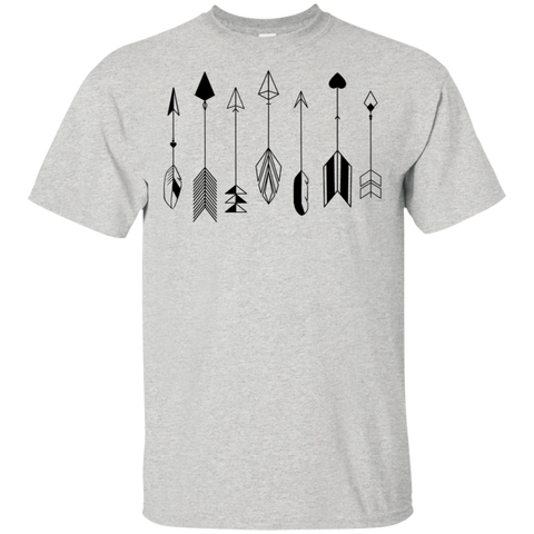 Arrows Straight Native American T-shirt Design - ProudThunderbird