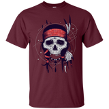 Chief Skull Native American Design T-shirt - ProudThunderbird