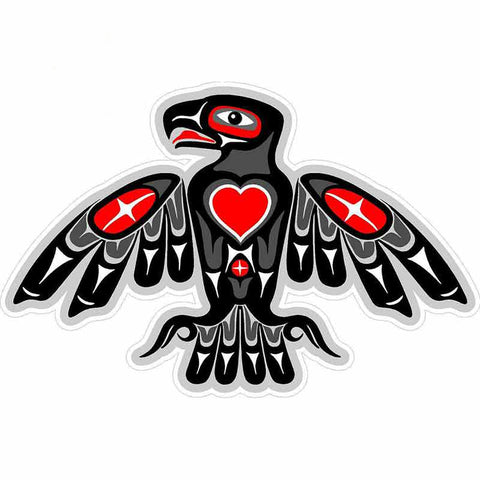 Totem Eagle Native American Decal Car Stickers