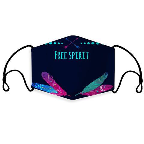 Native Free Spirit 3D Mask (with 1 filter)