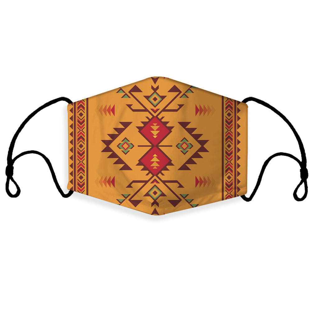 GB-NAT00414 Native Southwest Patterns 3D Mask (with 1 filter)