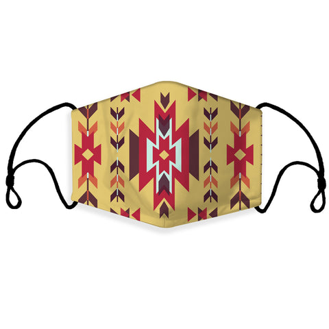 GB-NAT00515 Vector Tribal Native 3D Mask (with 1 filter)