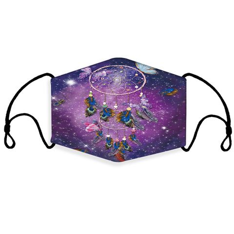 GB-NAT00311 Purple Galaxy Dream Catcher 3D Mask (with 1 filter)