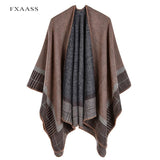 Fashion Striped Native American Scarf - Powwow Store