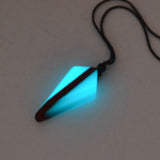 Absorb Light Arrow Necklace