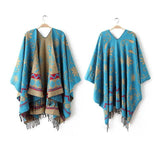 Ethnic Spring Long Native American Scarves