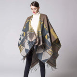 Tribal Pattern Tassels Native American Design - Powwow Store