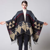 Tribal Pattern Tassels Native American Design