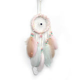 Heart Dream Catcher Feather Wrapped Lights - ProudThunderbird