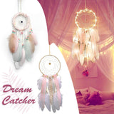 Dream Catcher National Feather Lights - ProudThunderbird