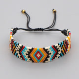 Pattern Native Bead Bracelet