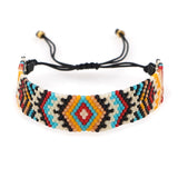 Pattern Native Bead Bracelet