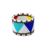 Ring  Boho Ethnic Colorful Native American Ring