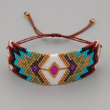 Ethnic Wrap Bracelet