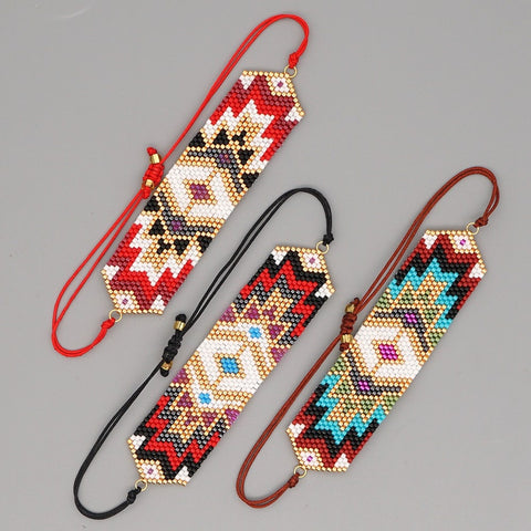 Ethnic Wrap Bracelet