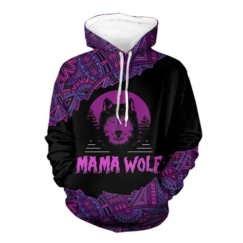 Powwow StoreHD00073 Native American Pride  3D Hoodie