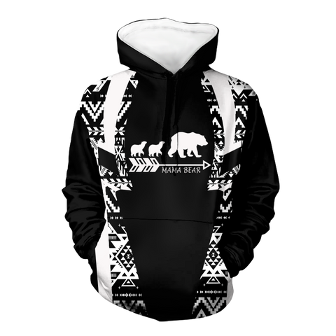 Powwow StoreHD000454 Pattern Native Pride 3D Hoodie