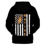 Powwow Storehd00038 pattern native american pride 3d hoodie