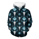 Powwow StoreHD00050 Native American Pride  3D Hoodie