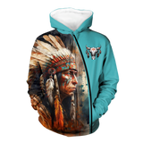 Powwow Storecomb000679 pattern native pride 3d hoodie