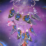 Purple Dreamcatcher Tapestry Wall Hanging - Powwow Store