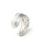 Open Feather Ring Adjustable Size
