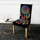Dreamcatcher Mandala Native American Chair Cover