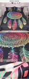 Mandala Dreamcatcher Native American Bedding Sets no link - Powwow Store