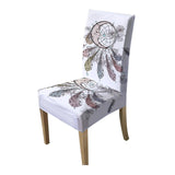 Dreamcatcher Moon Feather Native American Chair Covers - Powwow Store