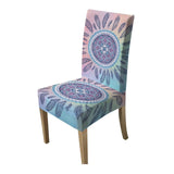 Dreamcatcher Mandala Pink Blue Native Ameican Chair Covers